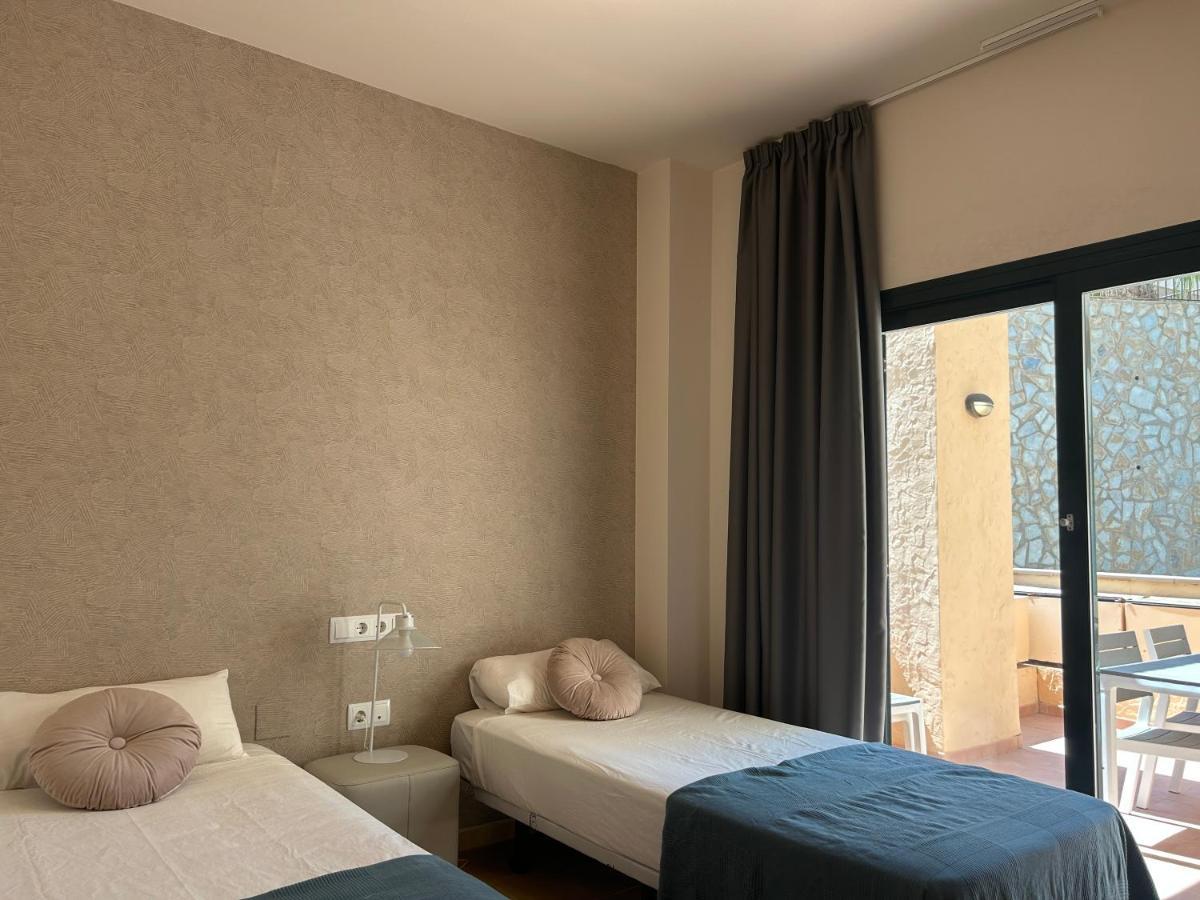 Quite & Relaxing Private Apartment For 2-6 Pers - Golf & Pool Resort - Мурсия Экстерьер фото