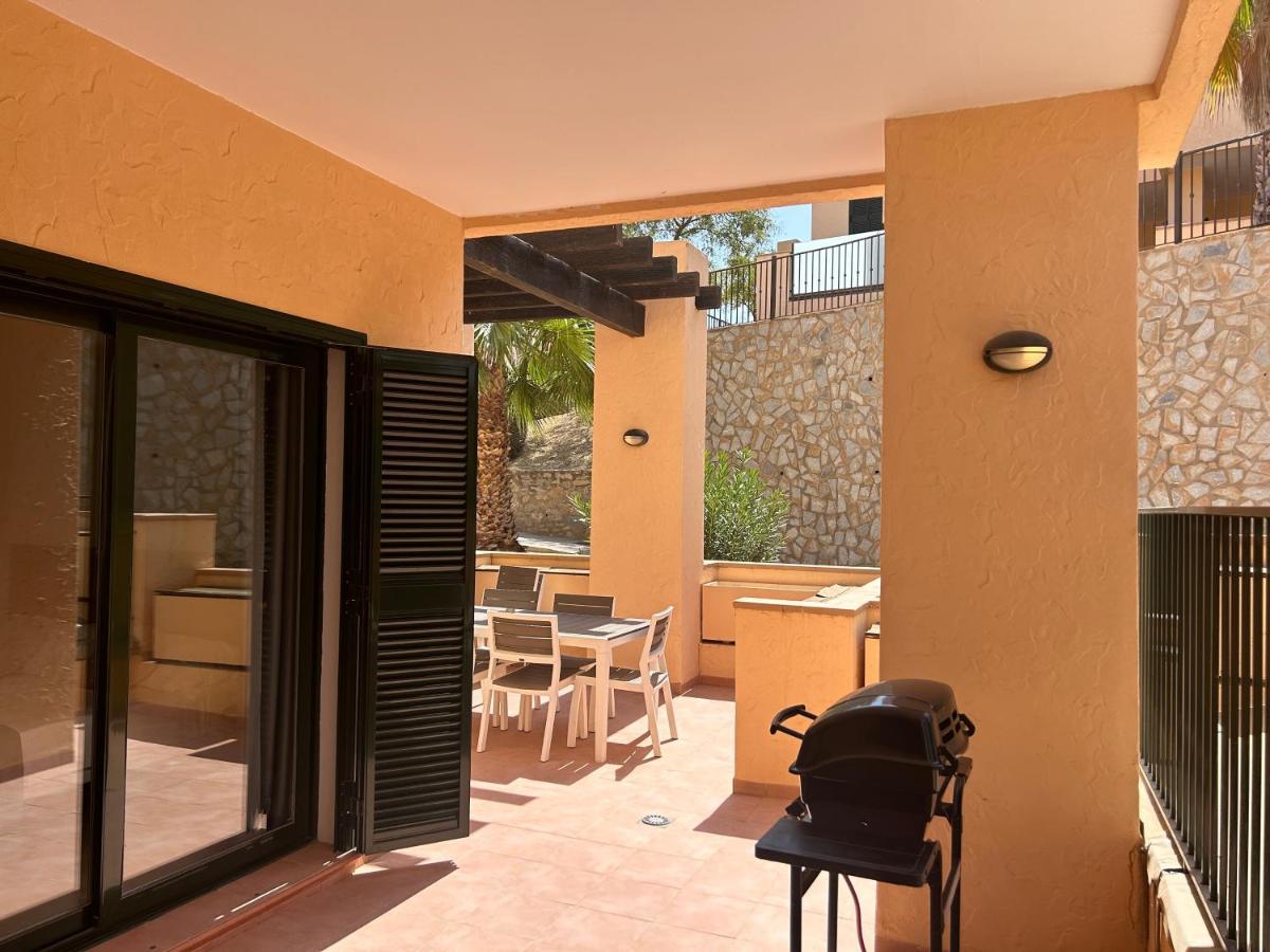 Quite & Relaxing Private Apartment For 2-6 Pers - Golf & Pool Resort - Мурсия Экстерьер фото