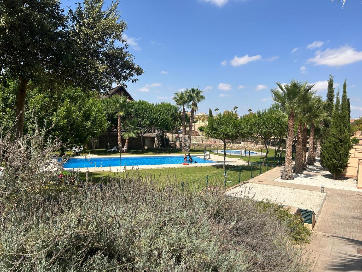 Quite & Relaxing Private Apartment For 2-6 Pers - Golf & Pool Resort - Мурсия Экстерьер фото