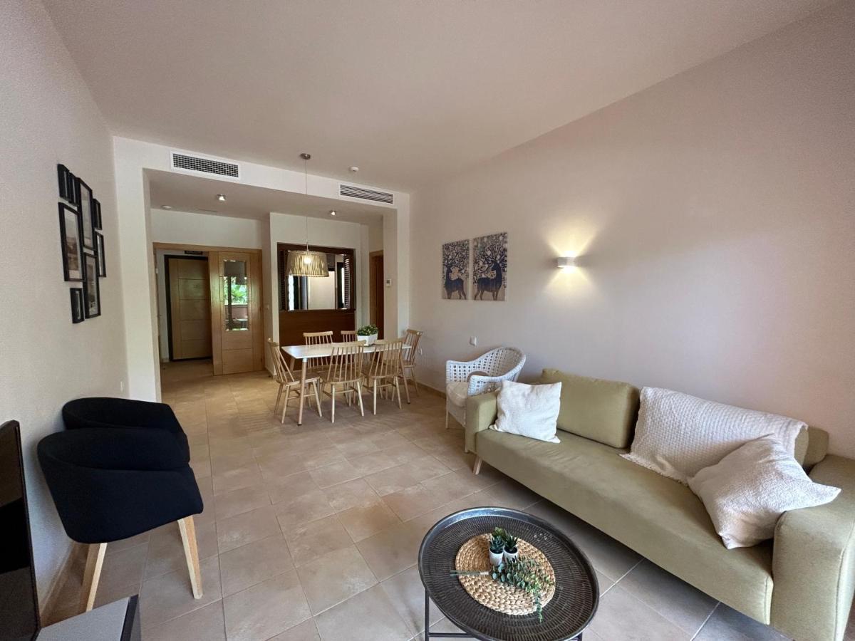 Quite & Relaxing Private Apartment For 2-6 Pers - Golf & Pool Resort - Мурсия Экстерьер фото
