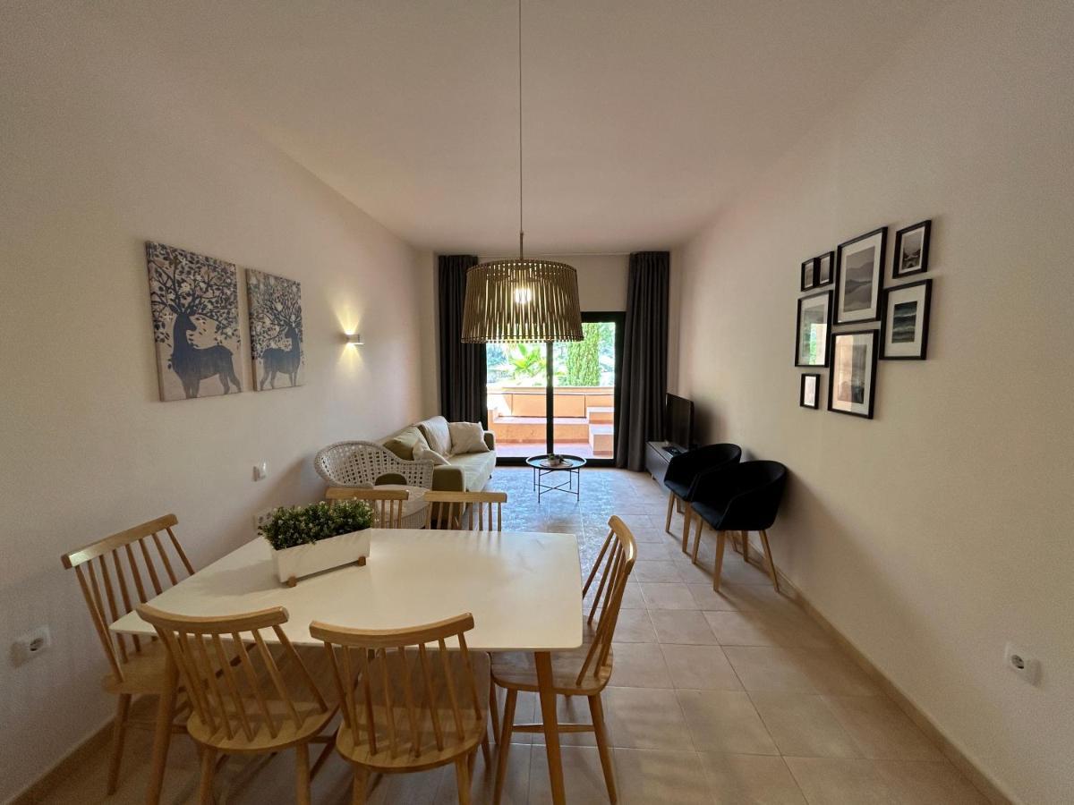 Quite & Relaxing Private Apartment For 2-6 Pers - Golf & Pool Resort - Мурсия Экстерьер фото