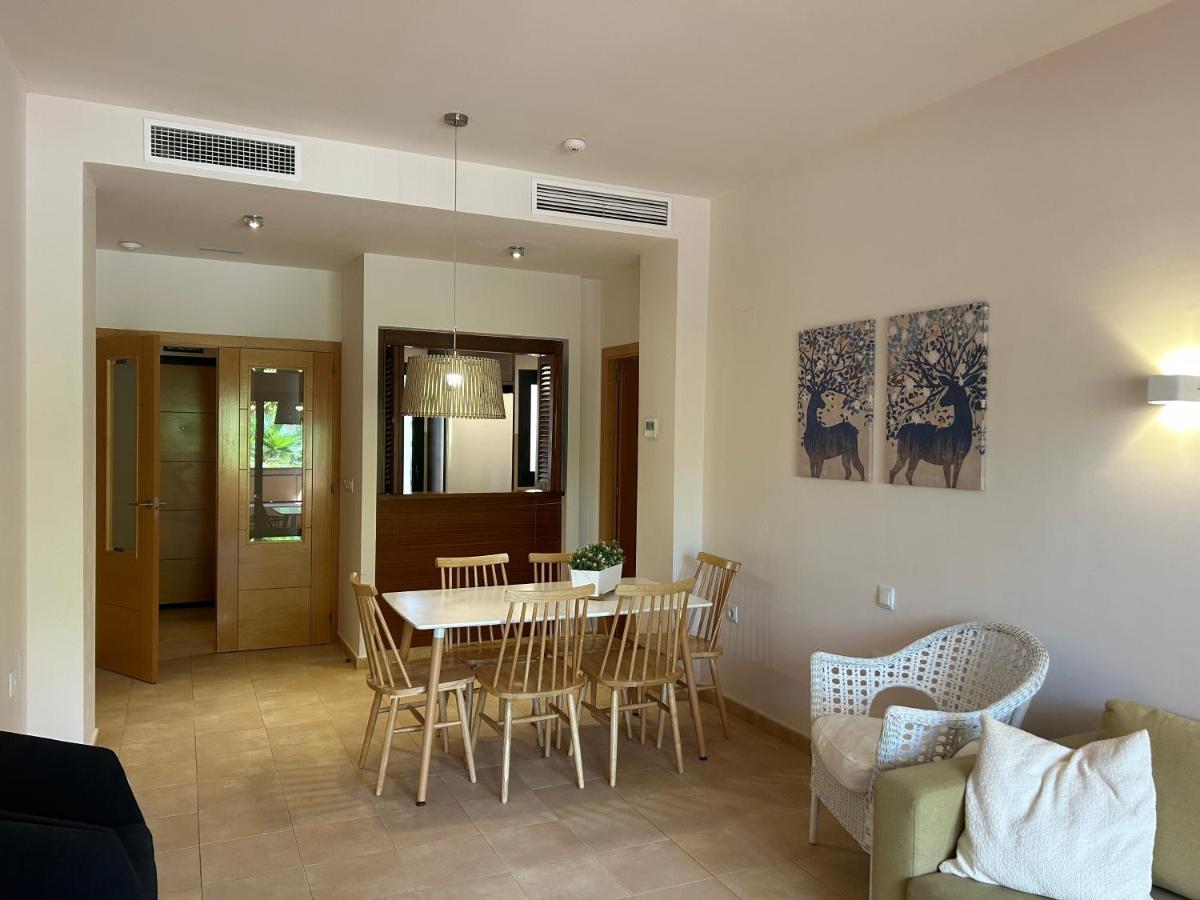 Quite & Relaxing Private Apartment For 2-6 Pers - Golf & Pool Resort - Мурсия Экстерьер фото
