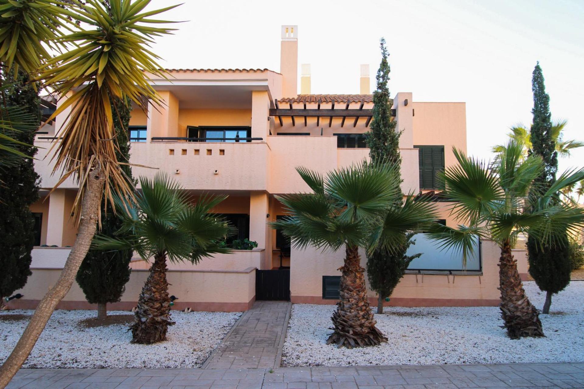 Quite & Relaxing Private Apartment For 2-6 Pers - Golf & Pool Resort - Мурсия Экстерьер фото