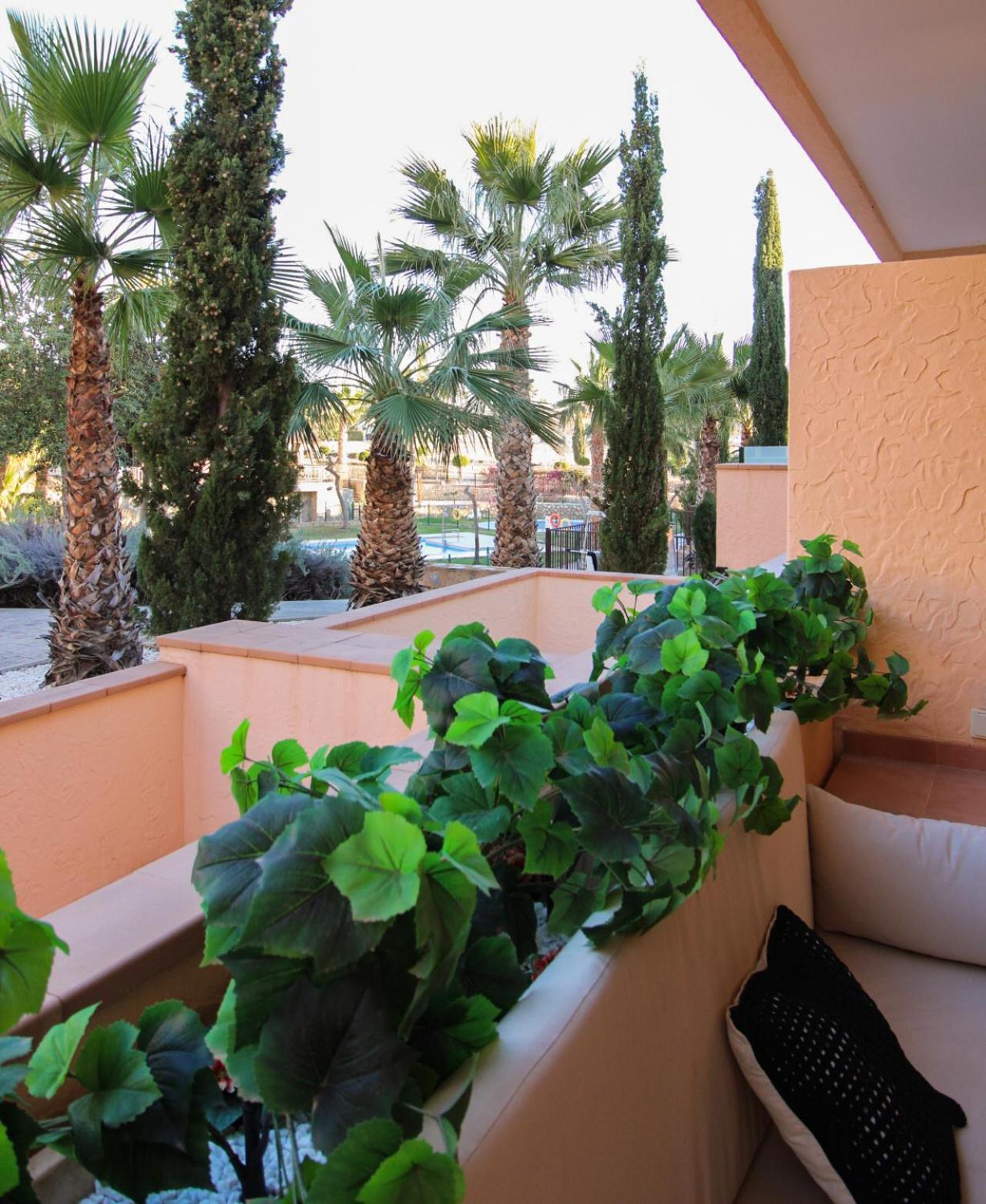 Quite & Relaxing Private Apartment For 2-6 Pers - Golf & Pool Resort - Мурсия Экстерьер фото